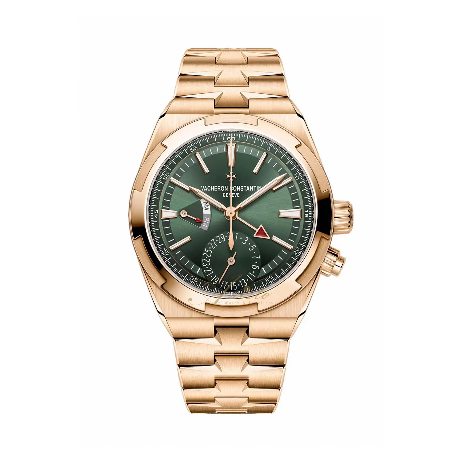 D*K様 VACHERON CONSTANTINの神秘 絶版十専用紙袋2個 江詩丹頓| OVERSEAS 縱橫四海7920V/210R-B965 - 貴族鐘錶